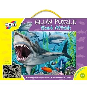 Shark Attack Glow Puzzle