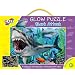 Shark Attack Glow Puzzle