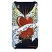 Lazerbuilt GRXIPHT Glamrox iPhone Clip on Mobile Phone Fall (Herz Design)