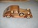 Wooden Car