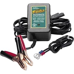 Battery Tender Junior Motorcycle Battery Charger - 12V Model - Color: Black