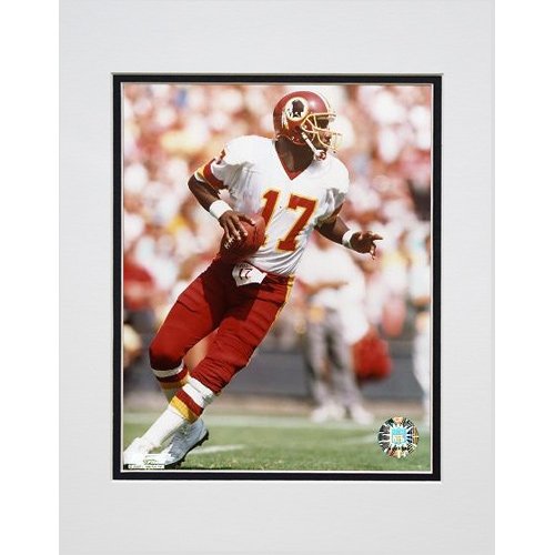 Photo File Washington Redskins Doug Williams Matted Photo