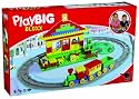 BIG 57009 - Play Bloxx Große Eisenbahn 93 Bausteine