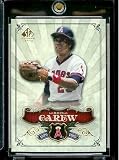 2006 Upper Deck SP Legendary Cuts # 41 Rod Carew - California Angels - Baseball Trading Card