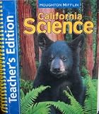California Science Grade 4 Teacher's Edition (1-65584)