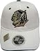 North Dakota Fighting Sioux Elite White One Fit Hat