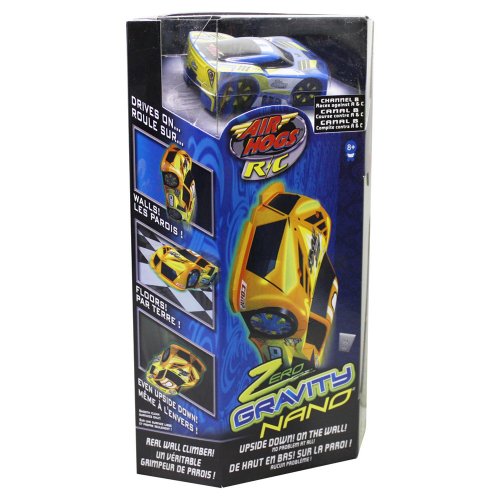 Spin Master Nano Zero Gravity Radio Control - Blue/Yellow