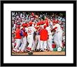 2007 Philadelphia Phillies MLB Framed 8x10 Photograph NL East Title Celebration