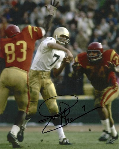 JOE THEISMAN WASHINTON REDSKINS,NOTRE DAME,SIGNED,AUTOGRAPHED 8X10,PHOTO,COA WITH PROOF,PIC