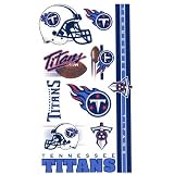 Tennessee Titans Temporary Tattoos