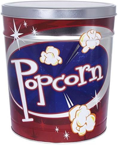 6.5 Gallon Gourmet Popcorn Can - Your Choice of Mix! (Citrus Medley)