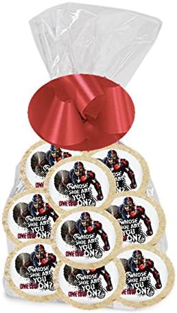 Marvel Cap. America Civil War Whose side? 24Pack Freshly Baked Individually Wrapped Party Favor Sugar Cookies