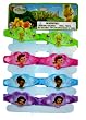 Fairies Hair Clips - Disneys Fairies / Tinkerbell Hair Barrettes (8pc Set)