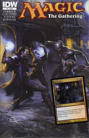 Magic The Gathering #4 Karl Kopinski Cover