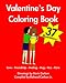 Valentine's Day Coloring Book - Love-Friendship-Feeling-Hug-Kiss-Care