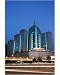 Photographic Print of Car light trails and modern buildings near Beijing from Robert Harding
