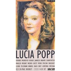 Lucia Popp - Ein Portr�t - 4 CD-Set in Buchformat