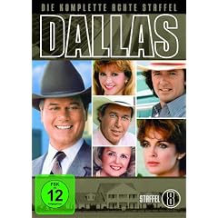 Dallas - Die komplette achte Staffel [8 DVDs]