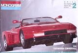 Monogram 1:24 Testarossa Convertible Car Model Kit