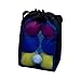 Park & Sun 100mm Bean Bag Bocce Ball Tournament Set with Mesh Carry Bag