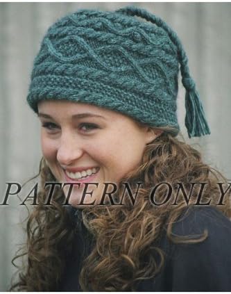 The Braid & Bobble Hat *Pattern*