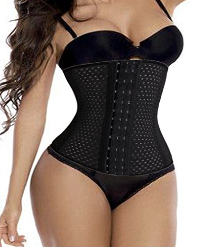 DODOING Weight Loss Hourglass Waist Trainer Body Cincher Sport Workout Shapers