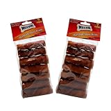 Milk-Bone MBPR015 Smoked Porkhide Short Twists - 14 Twists