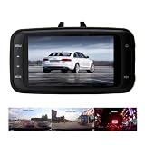 Tronsmart-GS8000 Ambarella Car DVR 1080P Full HD Motion Detection Wide Angle 170 Degree 5M Camera H.264 Video Codec 2.7'' LCD/G-Sensor/AV-Out/Mic/Night Vision (Expedited Shipping 3-5 day delivery)