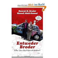 Entweder Broder - Die Deutschland-Safari