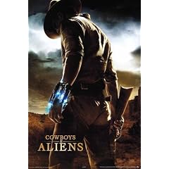 Cowboys & Aliens Poster Hauptmotiv - Poster Gro�format