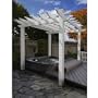 Ashley's Arbors Vinyl Portland Pergola