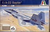 Italeri 1/48 Lockheed F-22 Raptor USAF