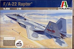 Italeri 1/48 Lockheed F-22 Raptor USAF