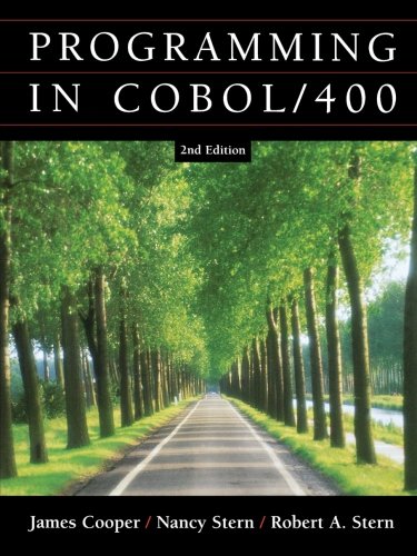 Programming In COBOL / 400
