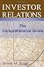 Investor Relations: The Comprehensive Guide by Steven Bragg ISBN 0980069904