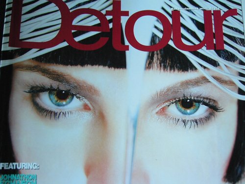 Detour Magazine February 1998 Drew Barrymore Cover