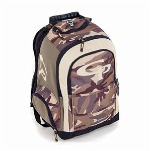 Buy CalPak Desert Multi-Pocket Backpack by CalPak
