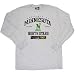 Search : Minnesota North Stars - North Stars Old Time Hockey Gray Gilbert L/S Tee