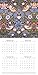 2017 Monthly Wall Calendar William Morris