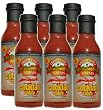 Trinity Hill Farms Cocktail Sauce 14oz, All Natural, No Added Sugar, Sweetned with Steviva (Pack of 6)