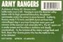 Army 2-pack: Army Rangers and War Games