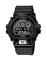 G-Shock DW6900DS-1 Classic Series Quality Watch - Gloss Black