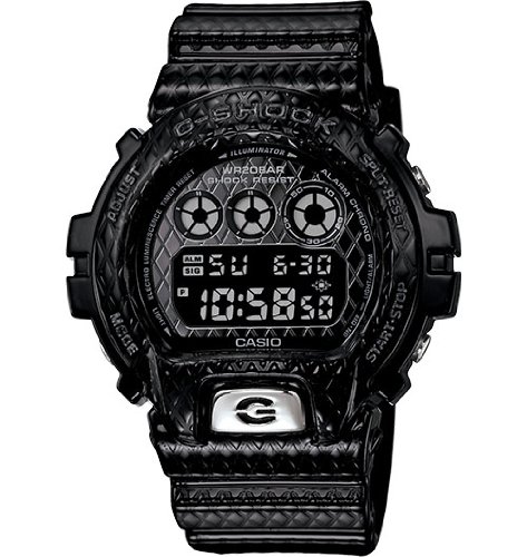 G-Shock 6900 Metallic Watch Black 0