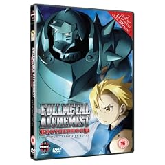 Fullmetal Alchemist Brotherhood Vol.4 [DVD]