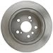 ACDelco Silver 18A1604A Rear Disc Brake Rotor
