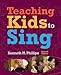Teaching Kids to Sing