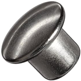 Starrett PT05472 Hardened Steel Contact Point For Nos. 196, 196M Universal Back-Plunger Dial Indicator
