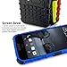 CoverON Galaxy S7 Edge Case, [Atomic Series] Hybrid Armor Cover Tough Protective Hard Kickstand Phone Case for Samsung Galaxy S7 Edge - Blue