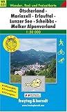 Produkt-Bild: WK 031 Wanderkarte &Ouml;tscherland, Mariazell, Erlauftal, Lunzer See, Scheibbs, Melker Alpenvorland. 1:50000
