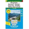 WK 031 Wanderkarte �tscherland, Mariazell, Erlauftal, Lunzer See, Scheibbs, Melker Alpenvorland. 1:50000